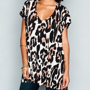 Show me Your Mumu carter tunic